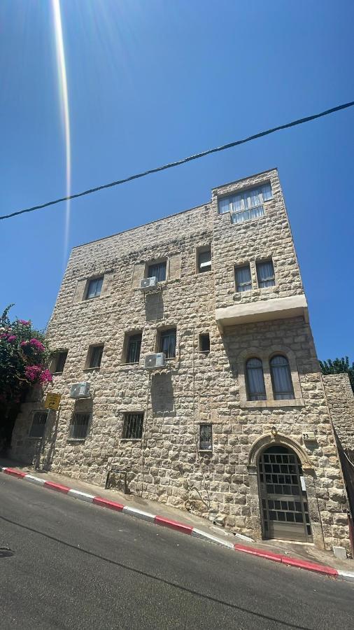 The Lion Hotel Haifa Kültér fotó